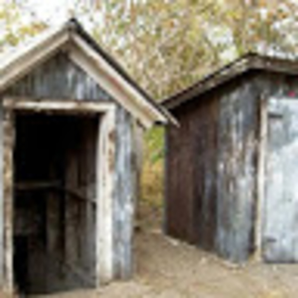 Meet your Posher, Two sheds